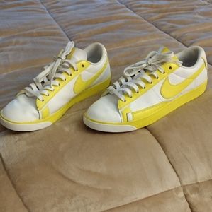 Custom painted Nike Shoes